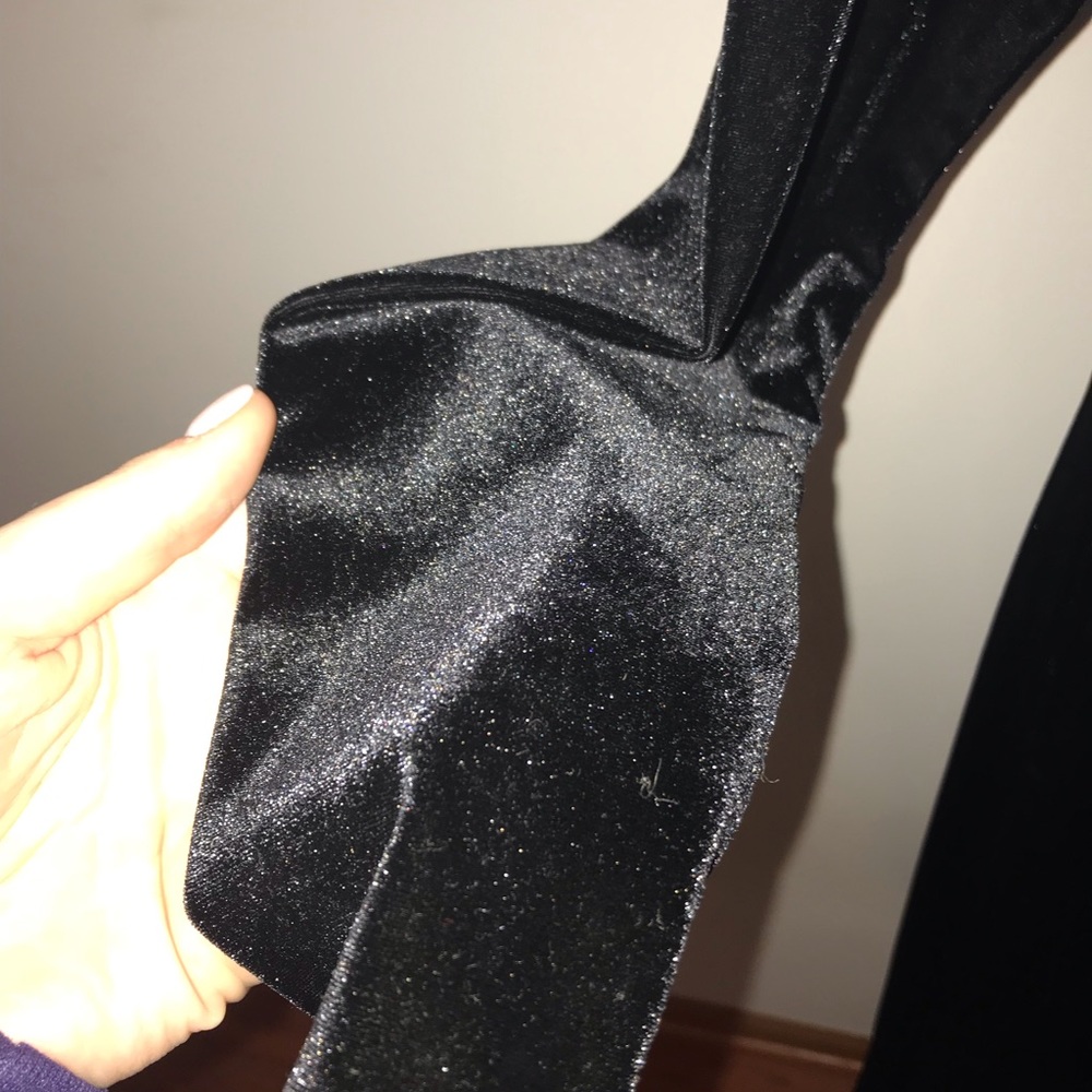 Velvet Evening Gown - Picture 3 of 4
